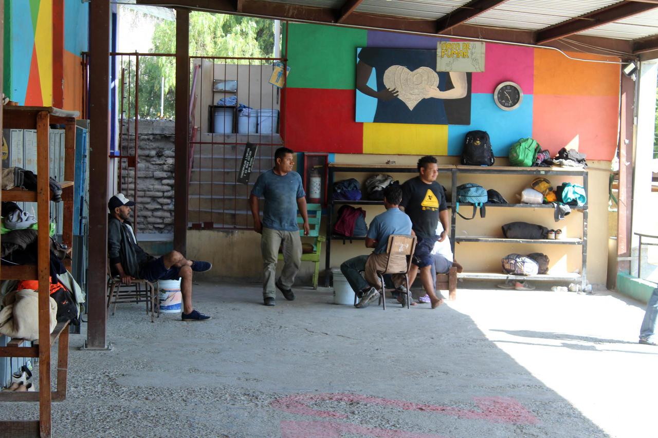 Casa del Migrante en Saltillo supera registro de indocumentados recibidos