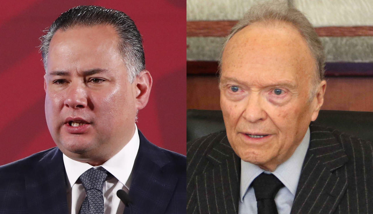 Santiago Nieto y Gertz Manero, investigados por supuesto enriquecimiento ilícito