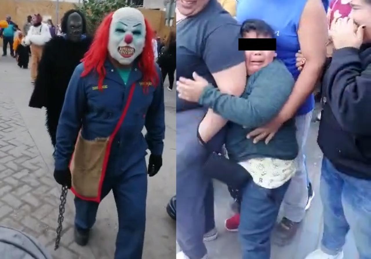 VIDEO: 'Viejos' de la danza asustan a niño en Gómez Palacio