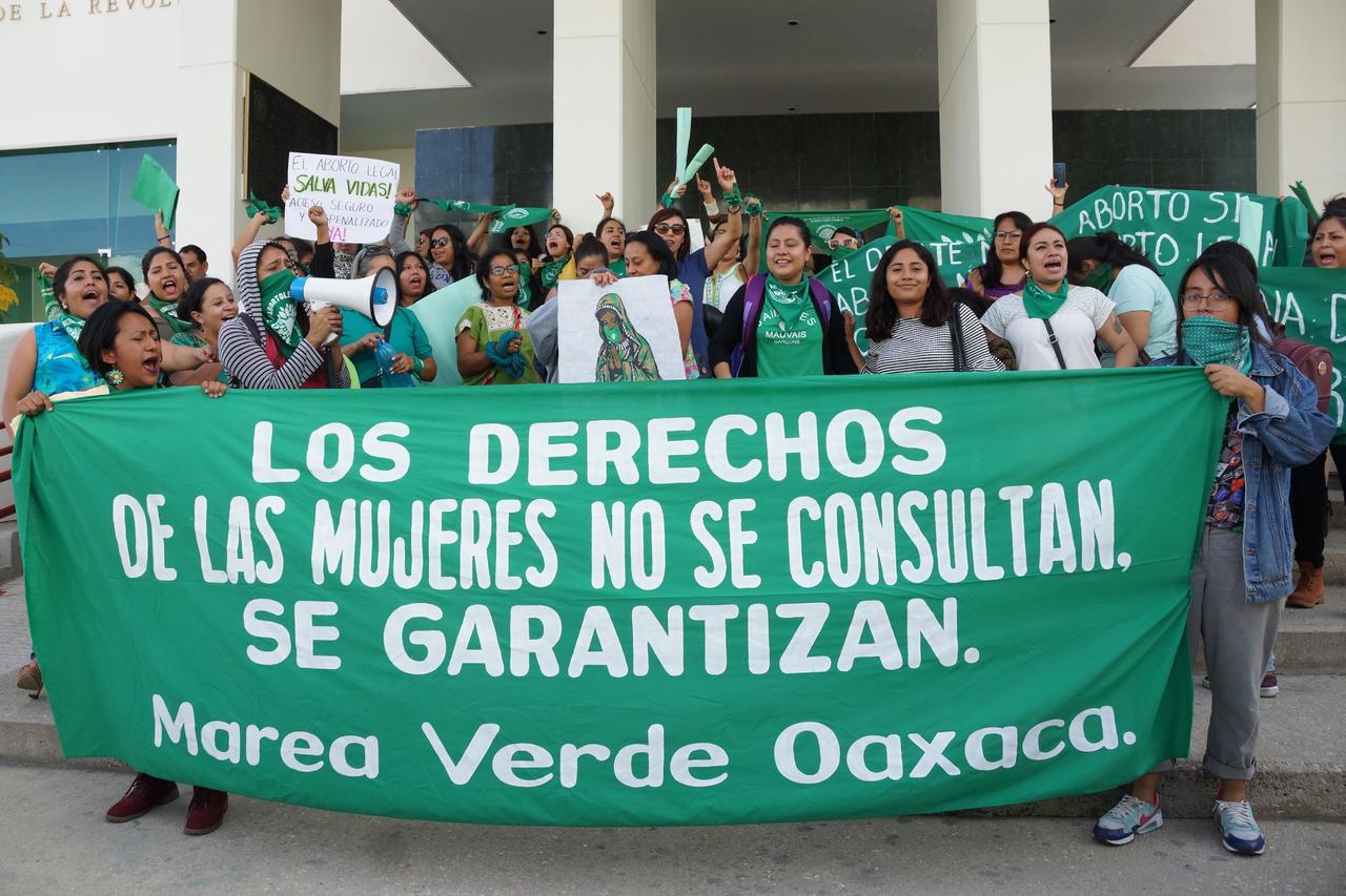 Organizaciones de la sociedad civil impulsan estrategia para erradicar el delito de aborto en todo México