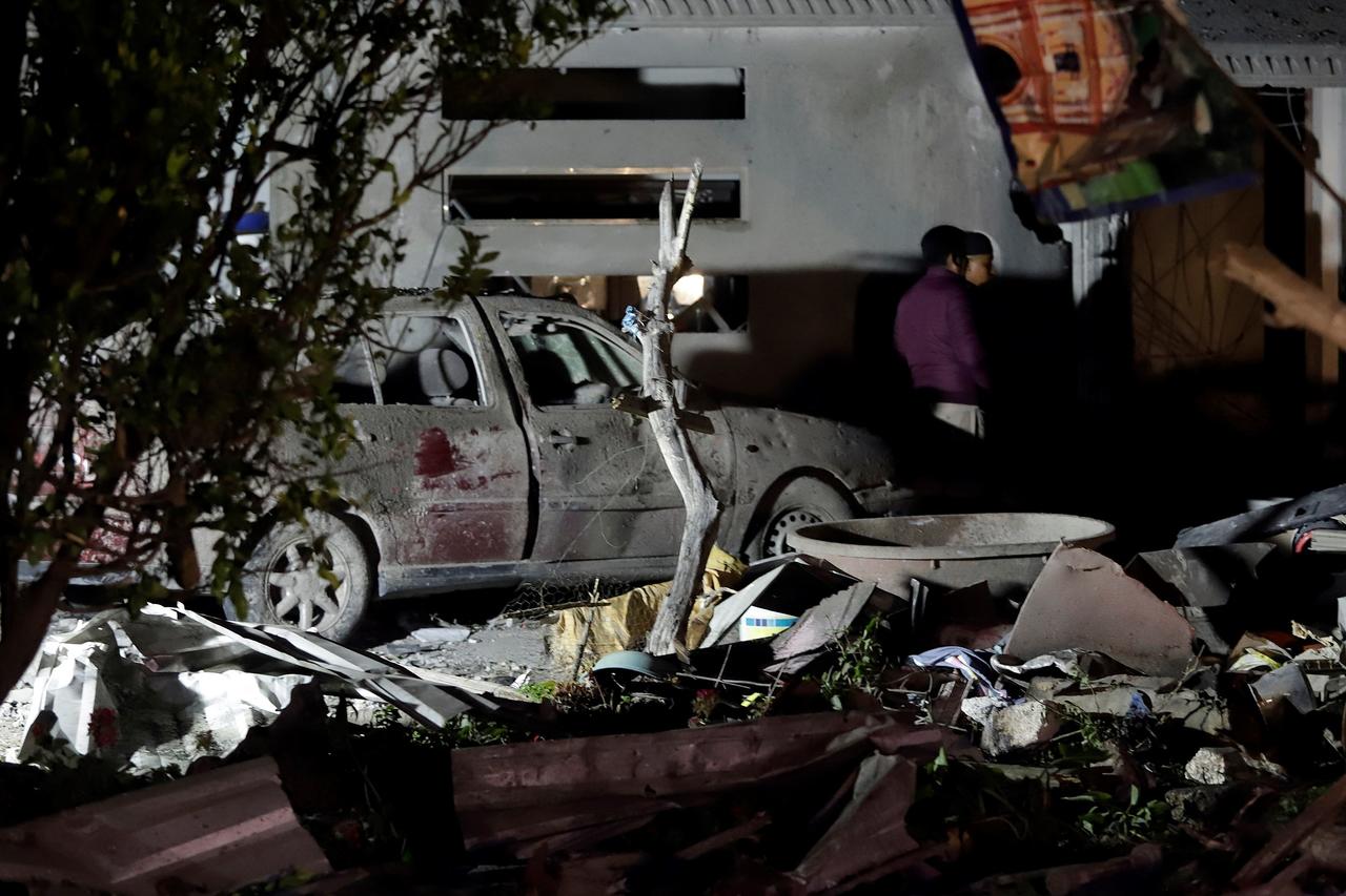 Ya son siete muertos y nueve heridos por explosión de polvorín en Puebla