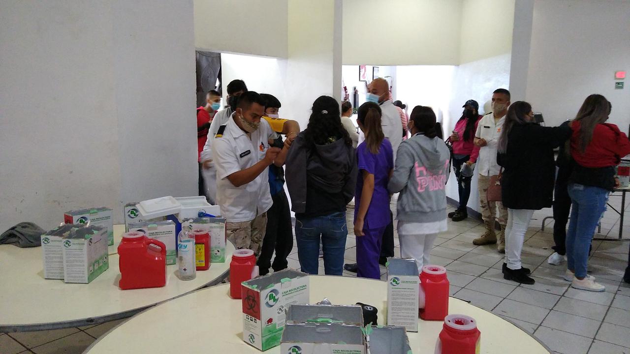 Al 13 % vacunación antiCOVID a población de 12 a 17 años de Coahuila