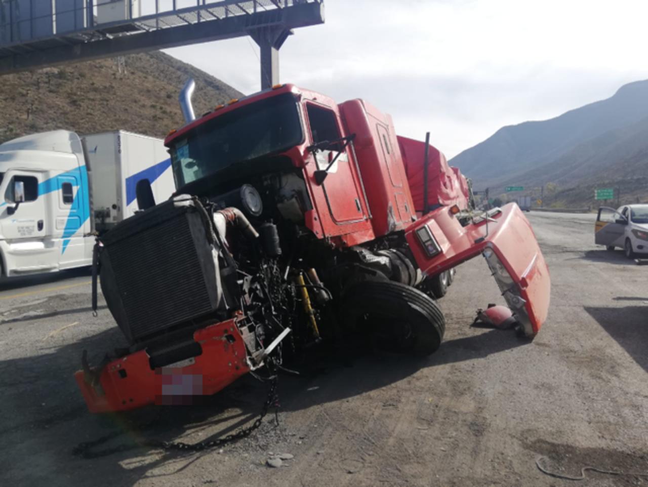 Nuevo accidente se registra en Los Chorros de Coahuila