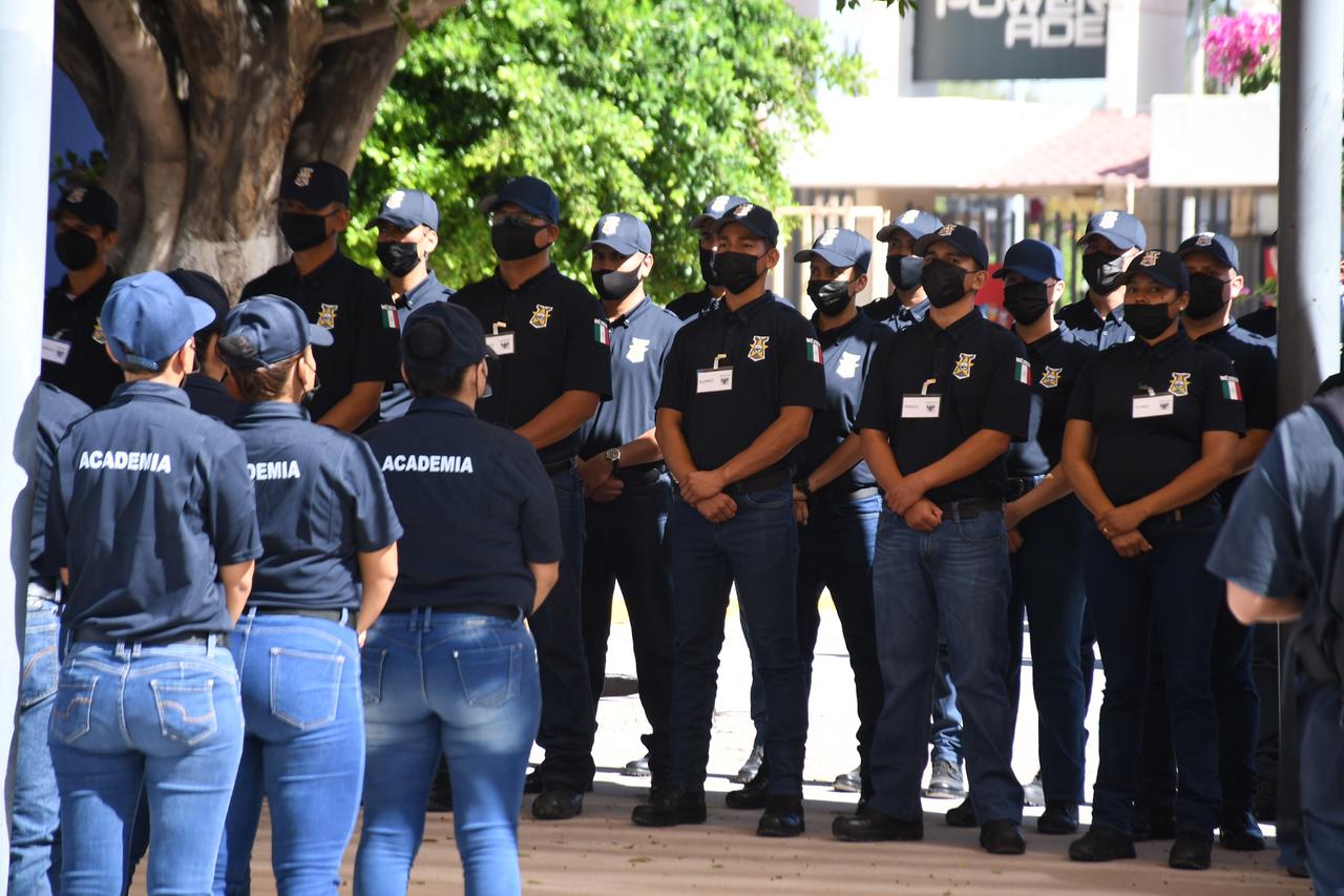 Anuncian última graduación de cadetes de la Academia de Policía en Torreón