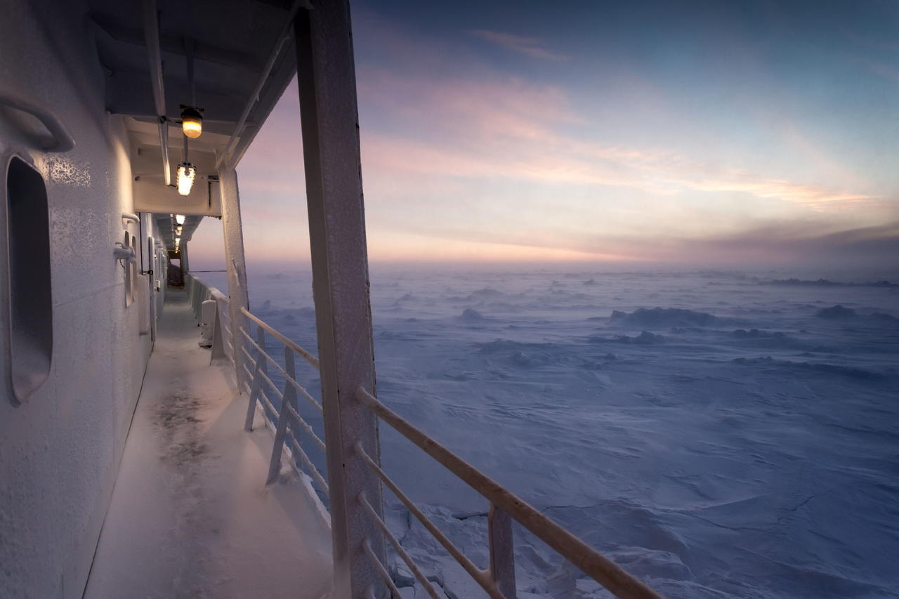Científicos determinan que el océano Ártico empezó a calentarse décadas antes de lo que se pensaba