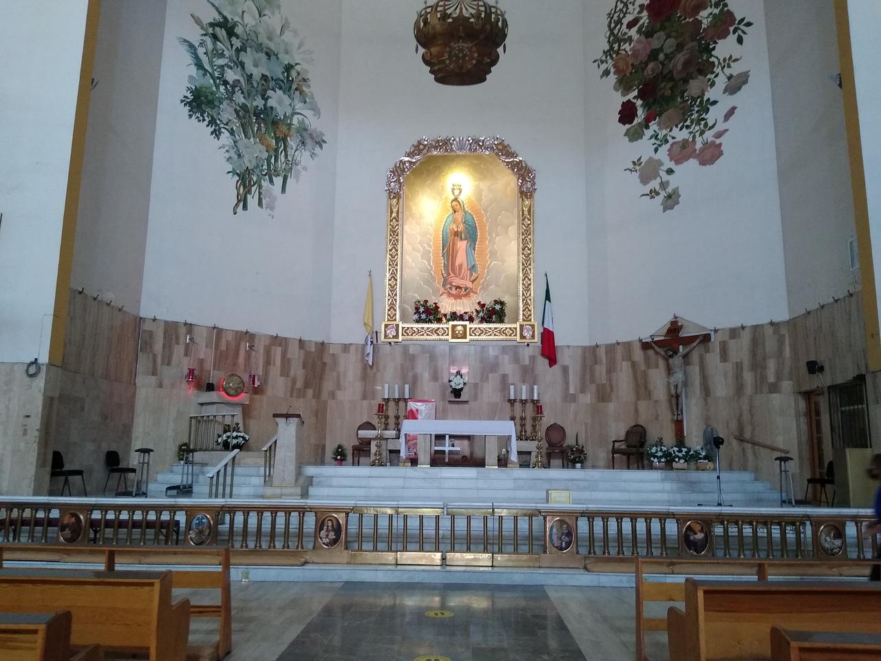 Lista Misa de Gallo y mañanitas a Virgen de Guadalupe en Torreón