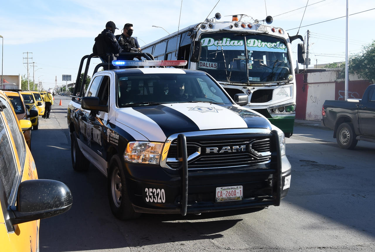 Policía de Torreón sin impacto laboral por COVID al cierre de 2021
