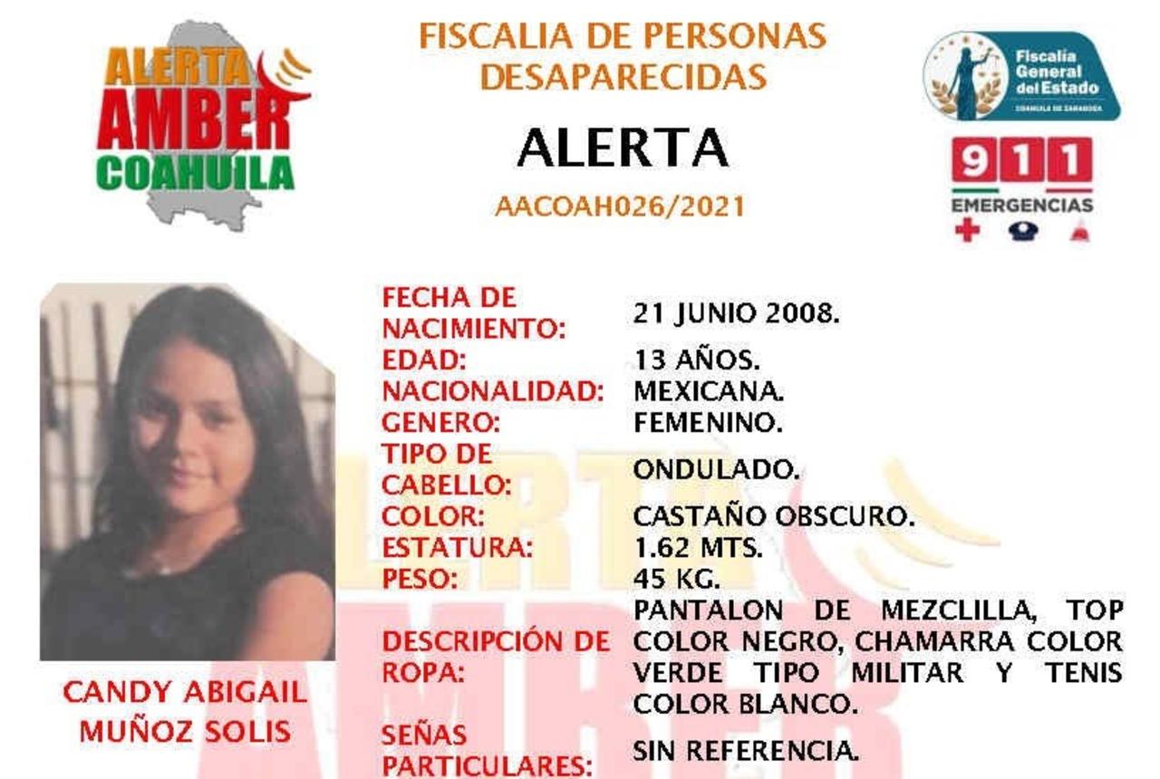 Familiares denuncian desaparición de menor de 14 años en Ciudad Frontera