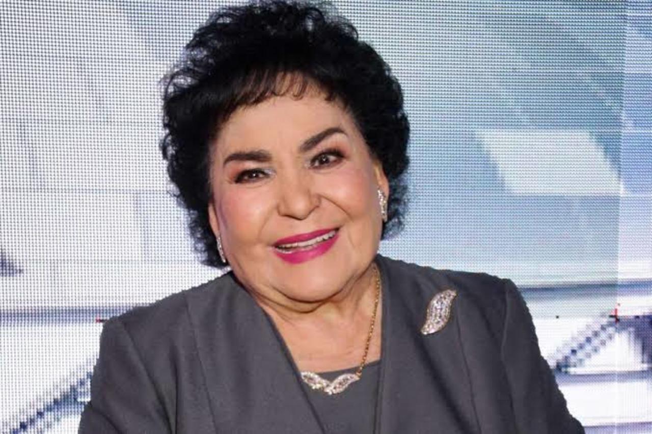 Muere Carmen Salinas a los 82 años de edad