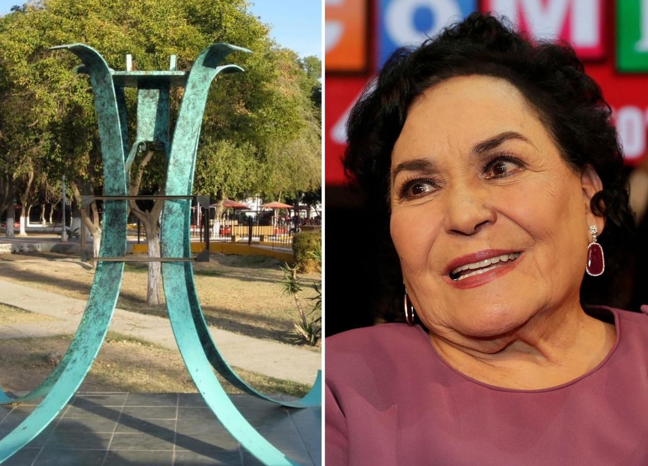 El monumento perdido de Carmen Salinas en Torreón