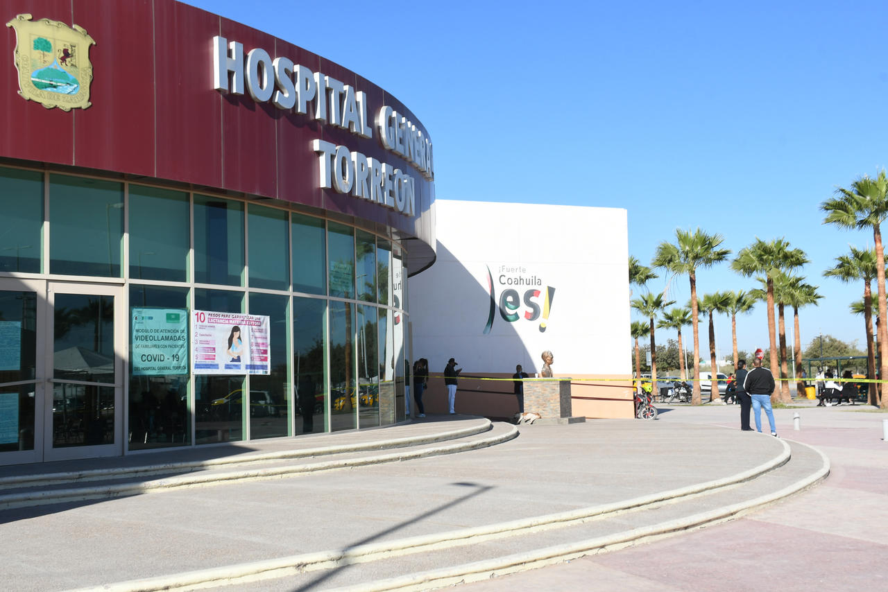 Hospital General de Torreón da prioridad a pacientes COVID no derechohabientes