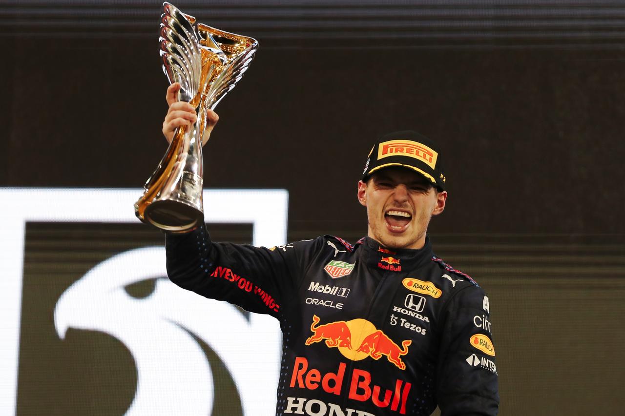 Max Verstappen se proclama campeón en Gran Premio de Abu Dabi