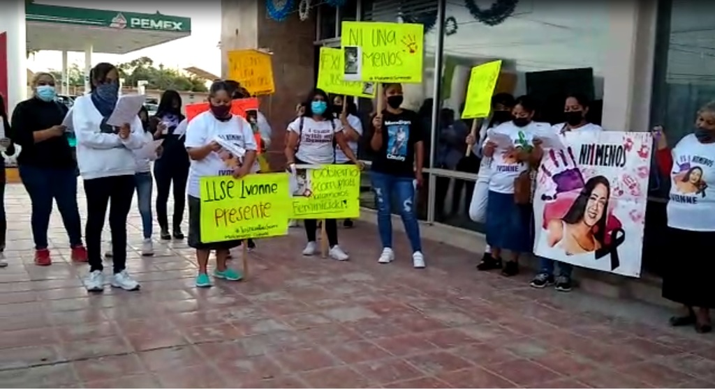 Familiares claman justica para la joven Ilse Ivonne en Matamoros