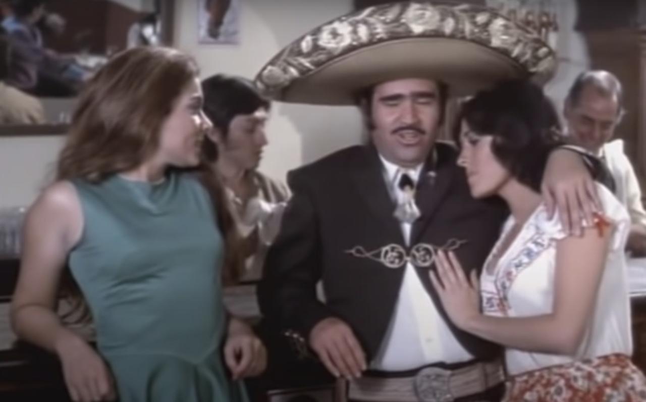 Las 34 películas de Vicente Fernández