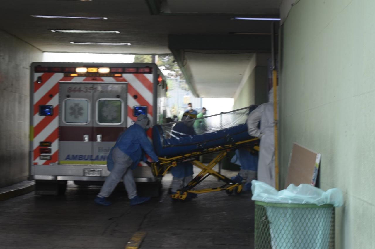 Alcanza Hospital COVID 78.9% de ocupación en camas en Monclova
