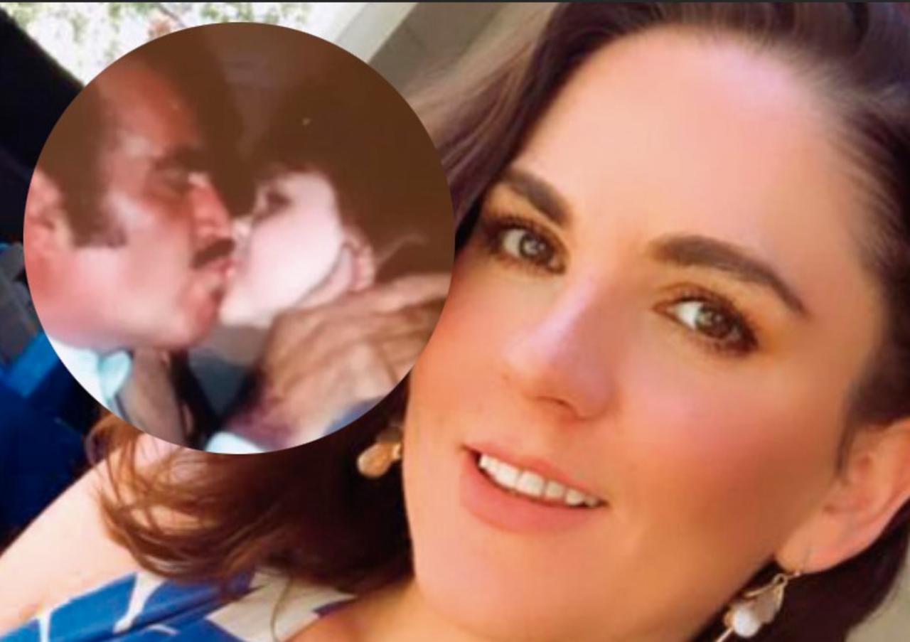 'Tú me diste mi primer beso', así despidió Zoraida Gómez a Vicente Fernández y la tunden