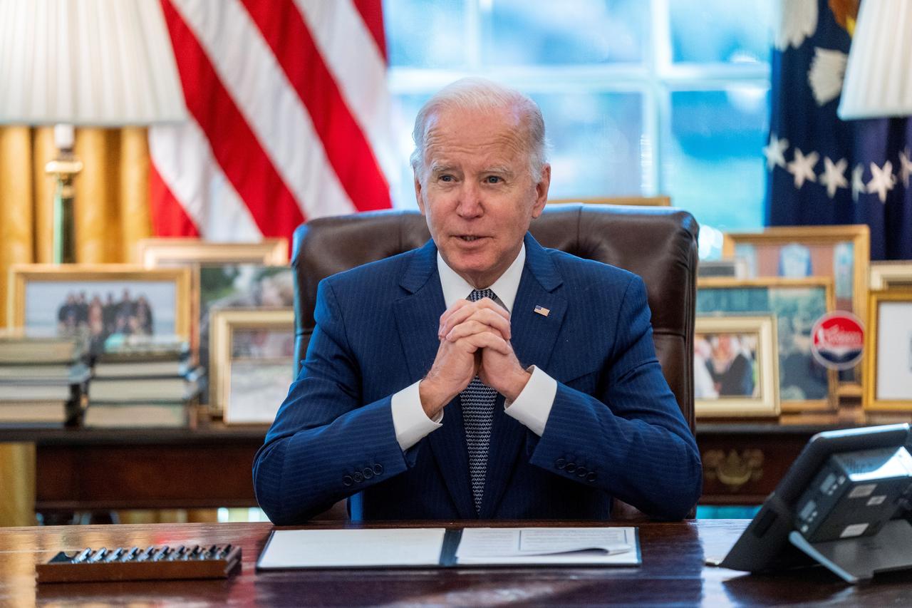 Joe Biden tiene 'toda la intención' de presentarse a la reelección en 2024