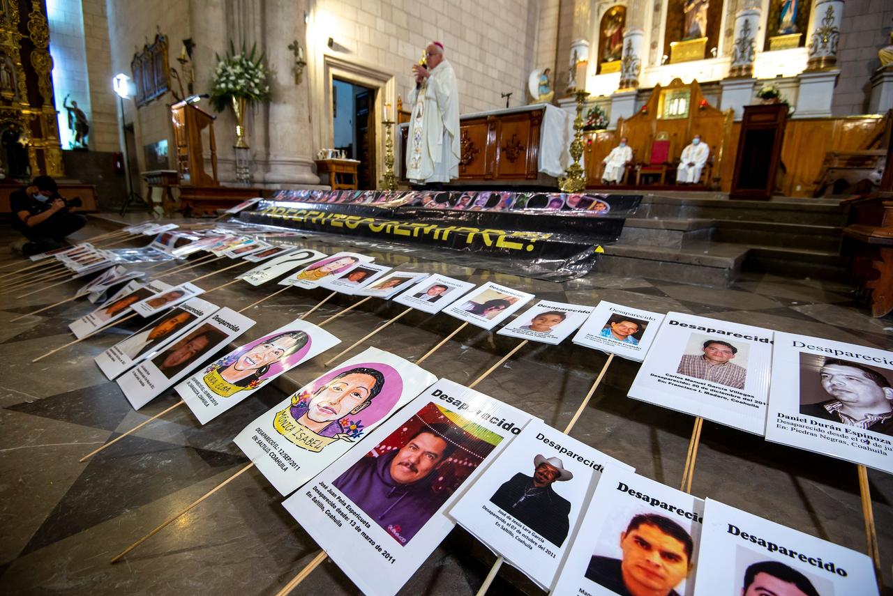 Más de 900 mujeres, desaparecidas en Coahuila