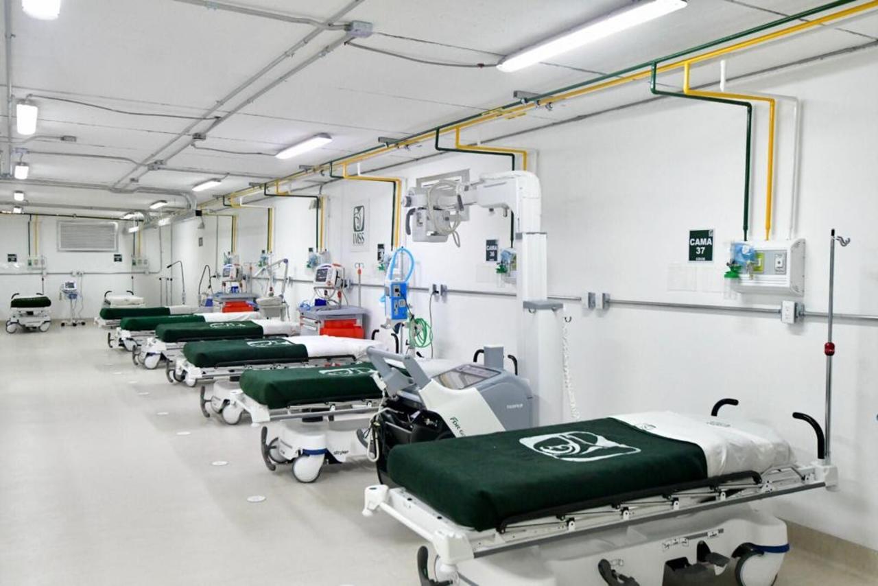 Baja a 68.42% la ocupación en Hospital COVID en Monclova