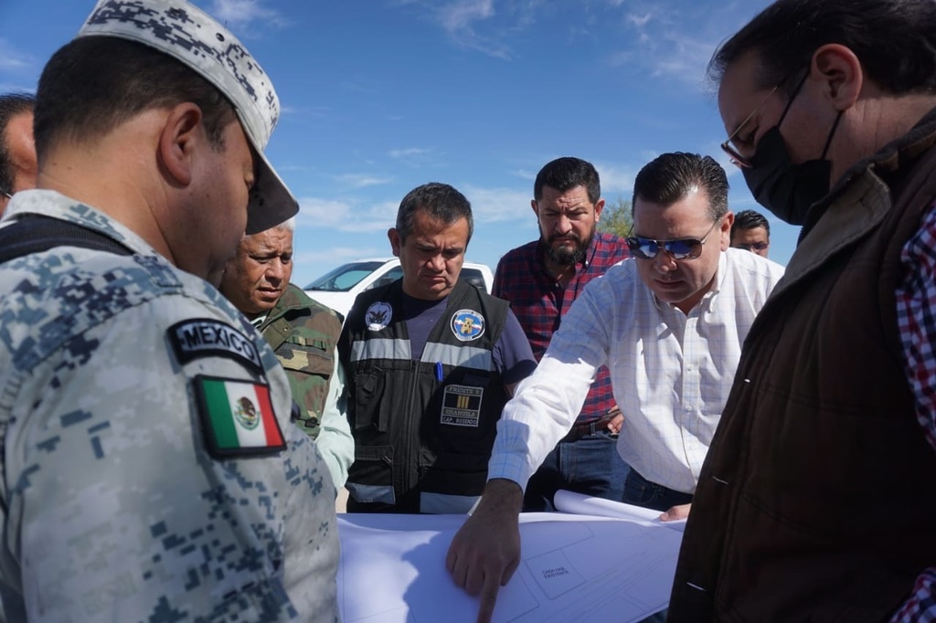 Autoridades buscan dar acceso a cuartel de la Guardia Nacional en Matamoros
