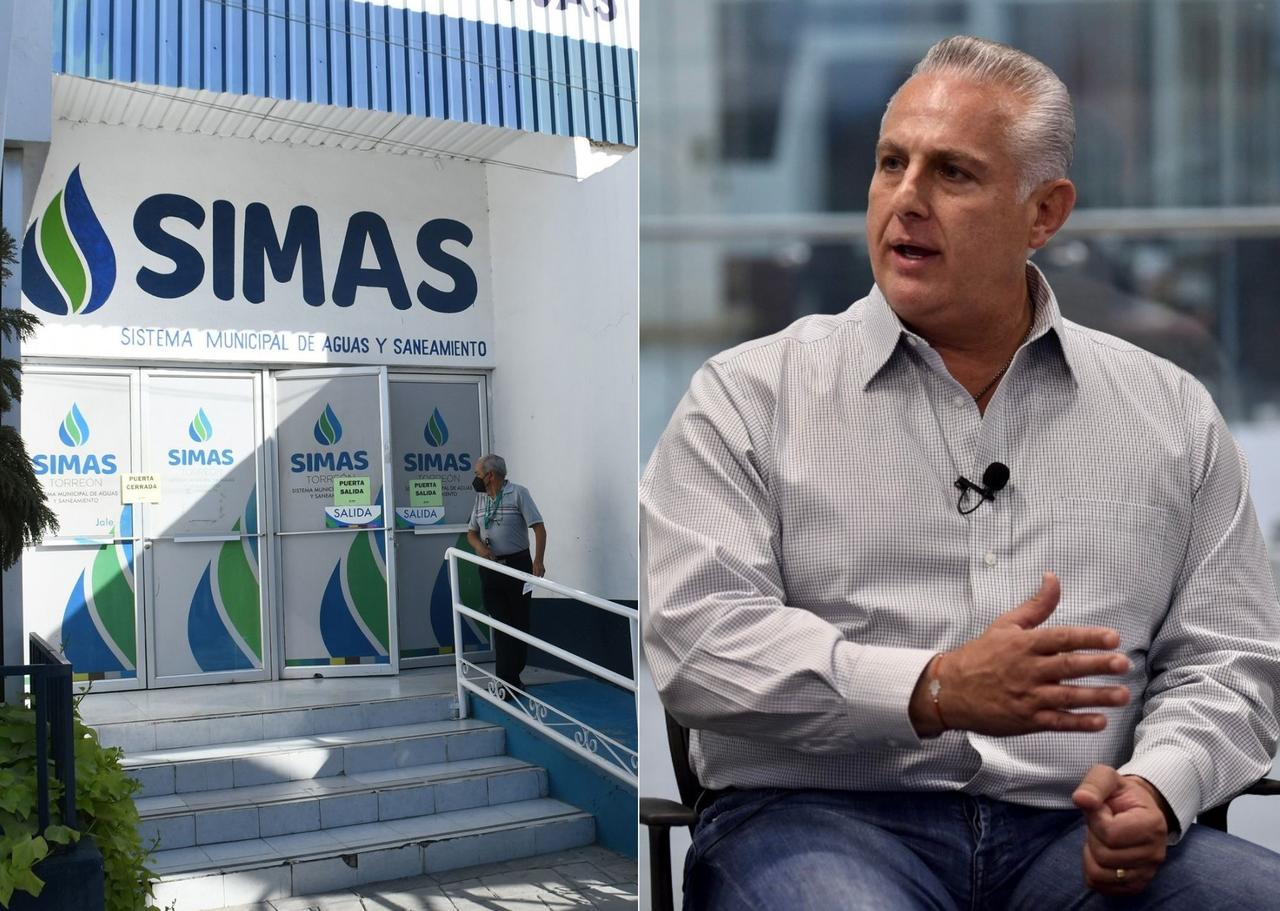 Alcalde electo de Torreón rechaza posibilidad de privatizar el Simas