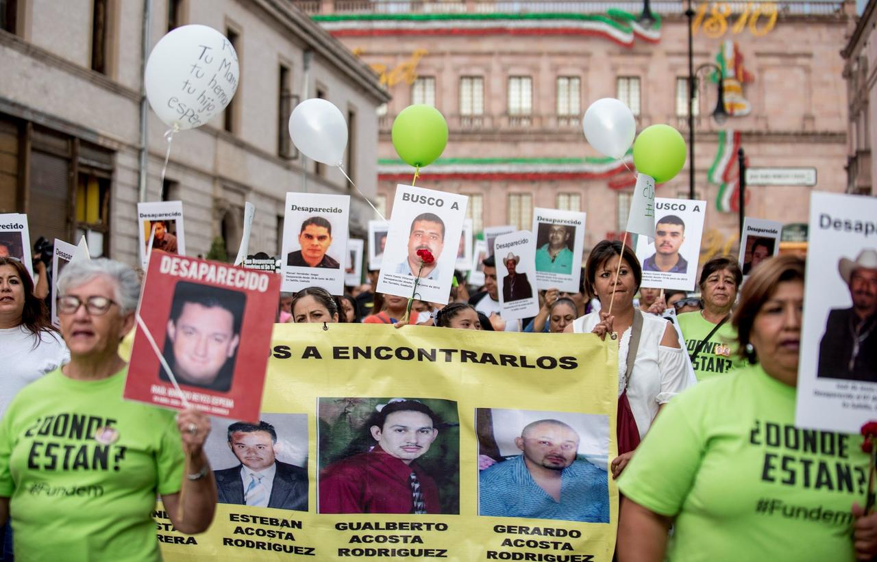 Fiscalía de Coahuila indaga nuevo caso de desaparición forzada