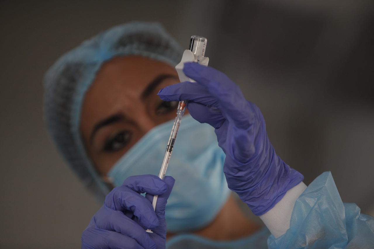 Fallece mujer de la tercera edad en módulo de vacunación antiCOVID en Arteaga