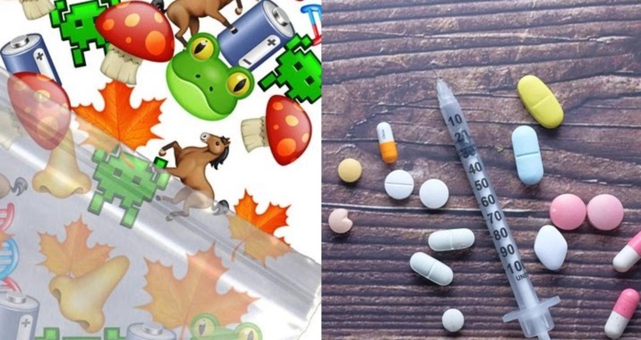 Estos son los emojis que el narco usa para vender droga en redes sociales