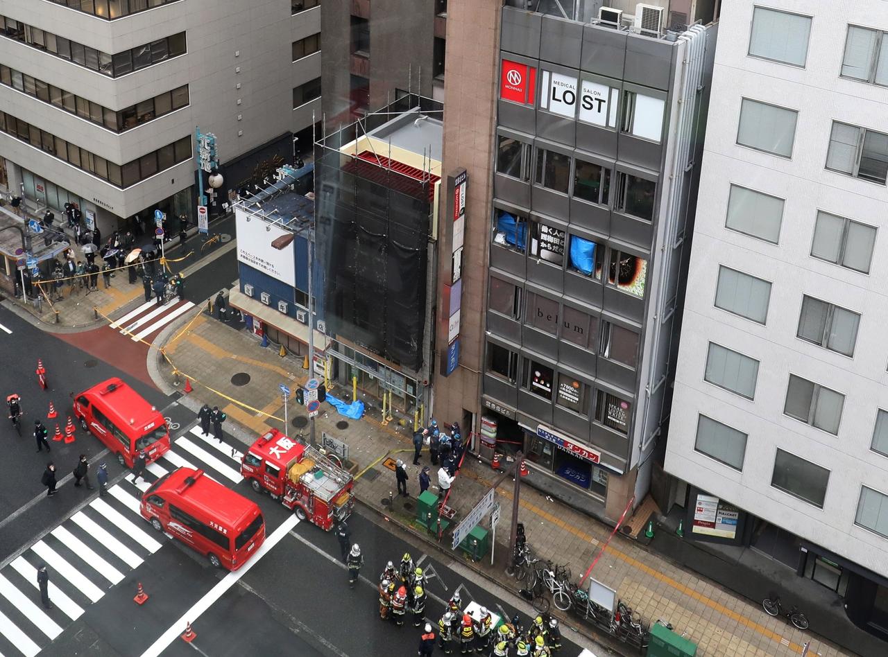 Incendio deja 19 muertos en Japón y es investigado como un hecho provocado
