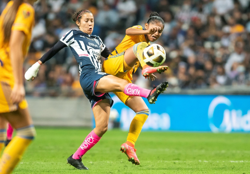 Tigres y Rayadas, por el título de Liga MX Femenil