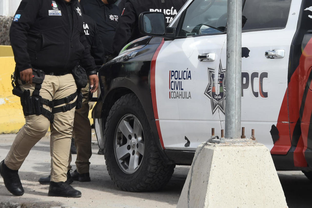 Agreden a balazos a elementos de la Policía Civil de Coahuila en San Pedro; hay dos lesionados