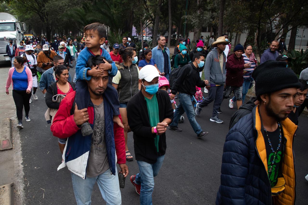En 300 % aumentaron las solicitudes de refugio en México: SRE