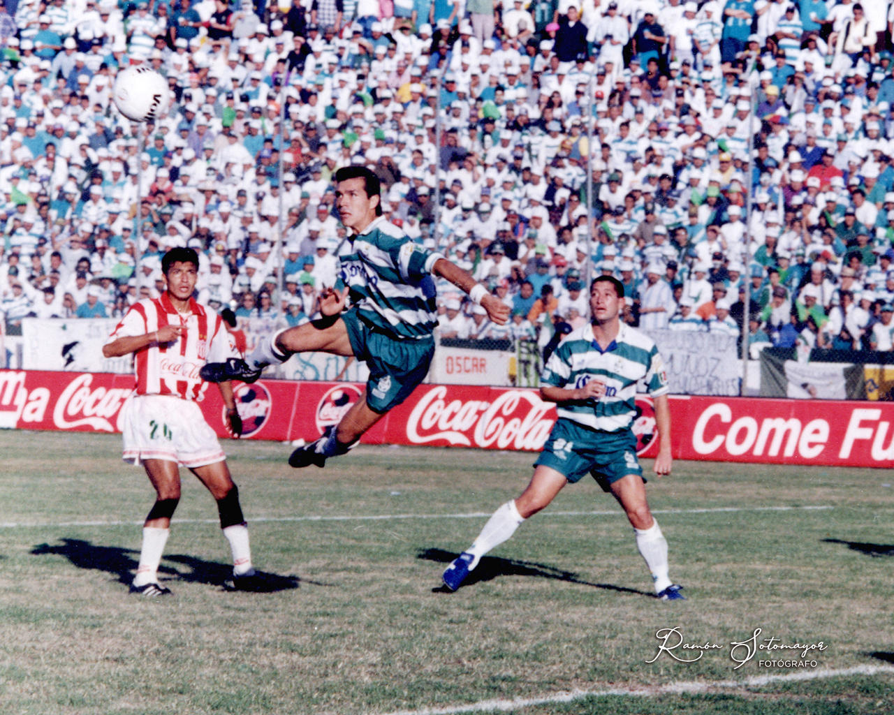 Parece que fue ayer; se cumplen 25 años del primer título de Santos Laguna