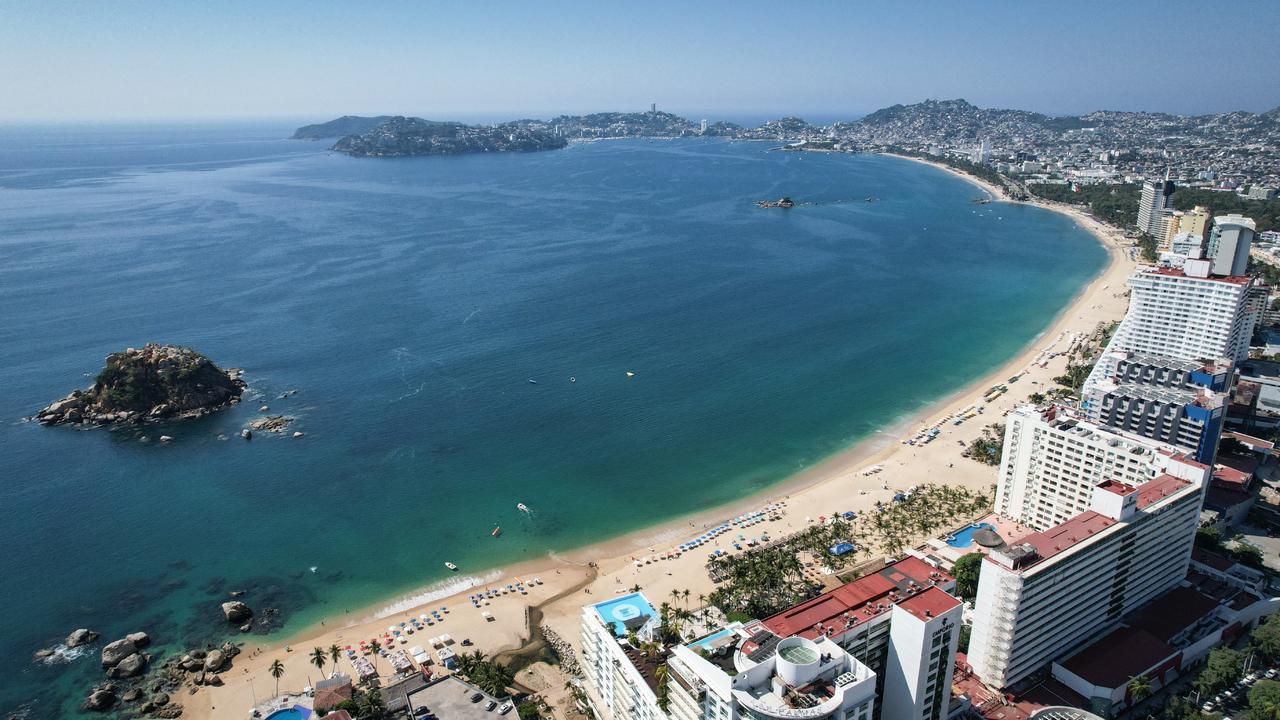 Acapulco, con playas no aptas para bañistas