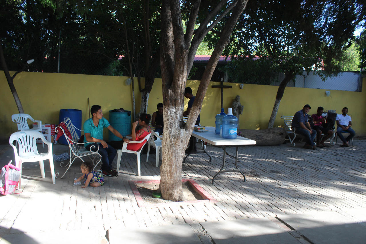 Nicaragüense pasará festividades navideñas en Piedras Negras en espera de cruzar a EUA