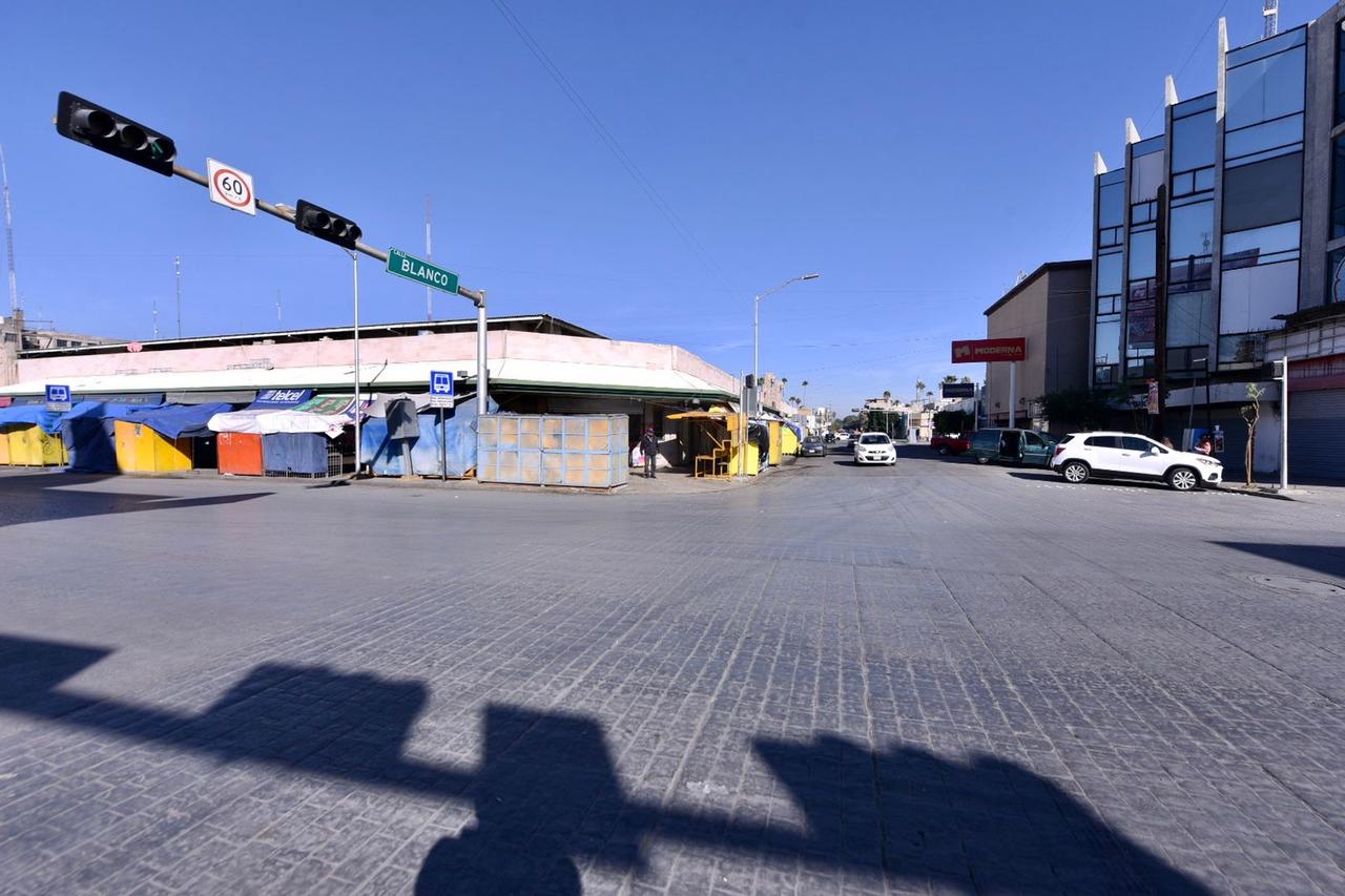 Se 'vacía' el Centro de Torreón en Navidad