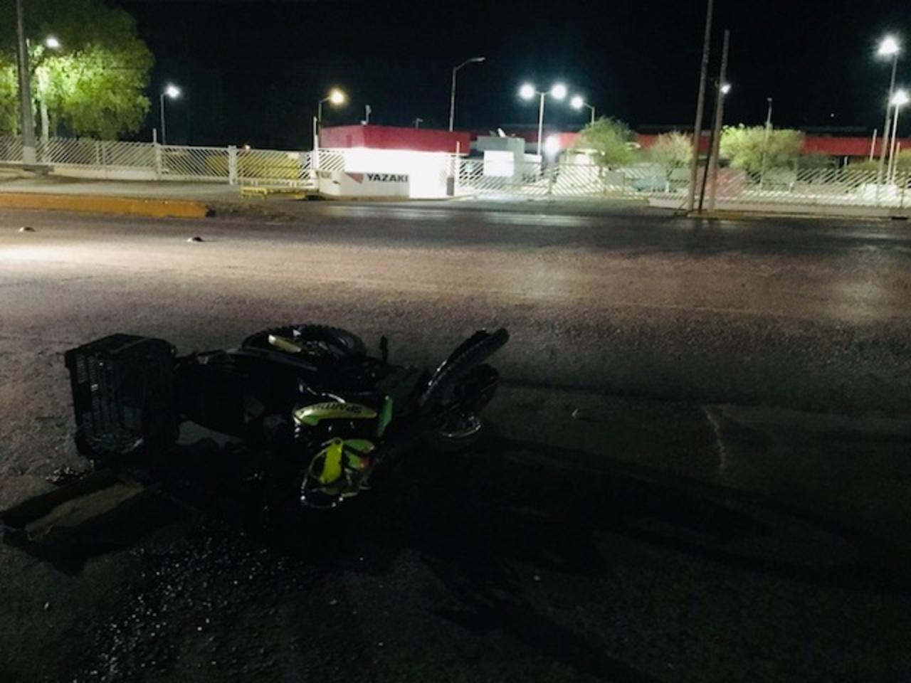 Motociclista muere luego de ser arrollado en Saltillo