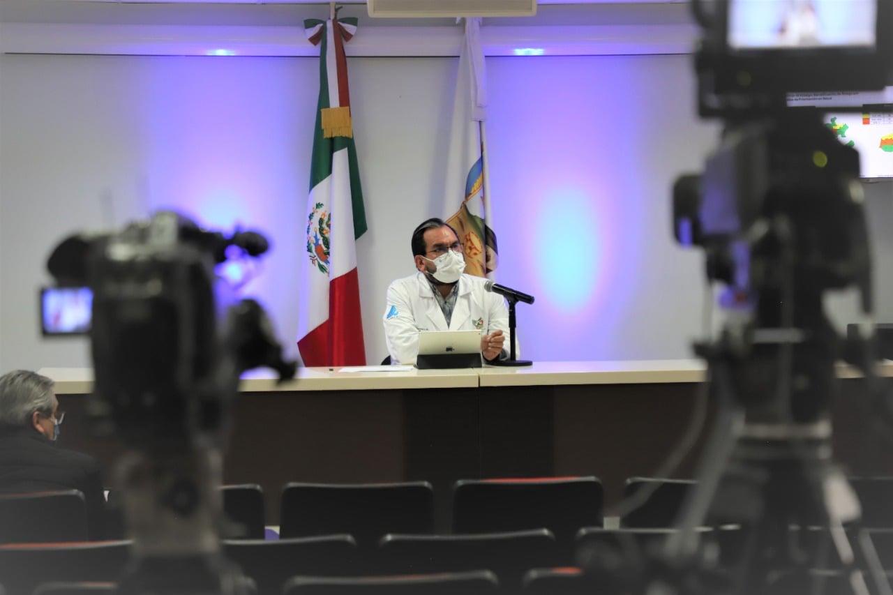 Hidalgo registra 5 contagios de Ómicron; Salud estatal llama  a continuar medidas preventivas