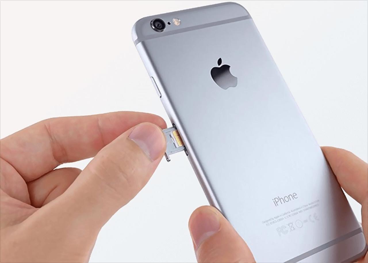 iPhone 14 ya no contaría con ranuras para tarjetas SIM