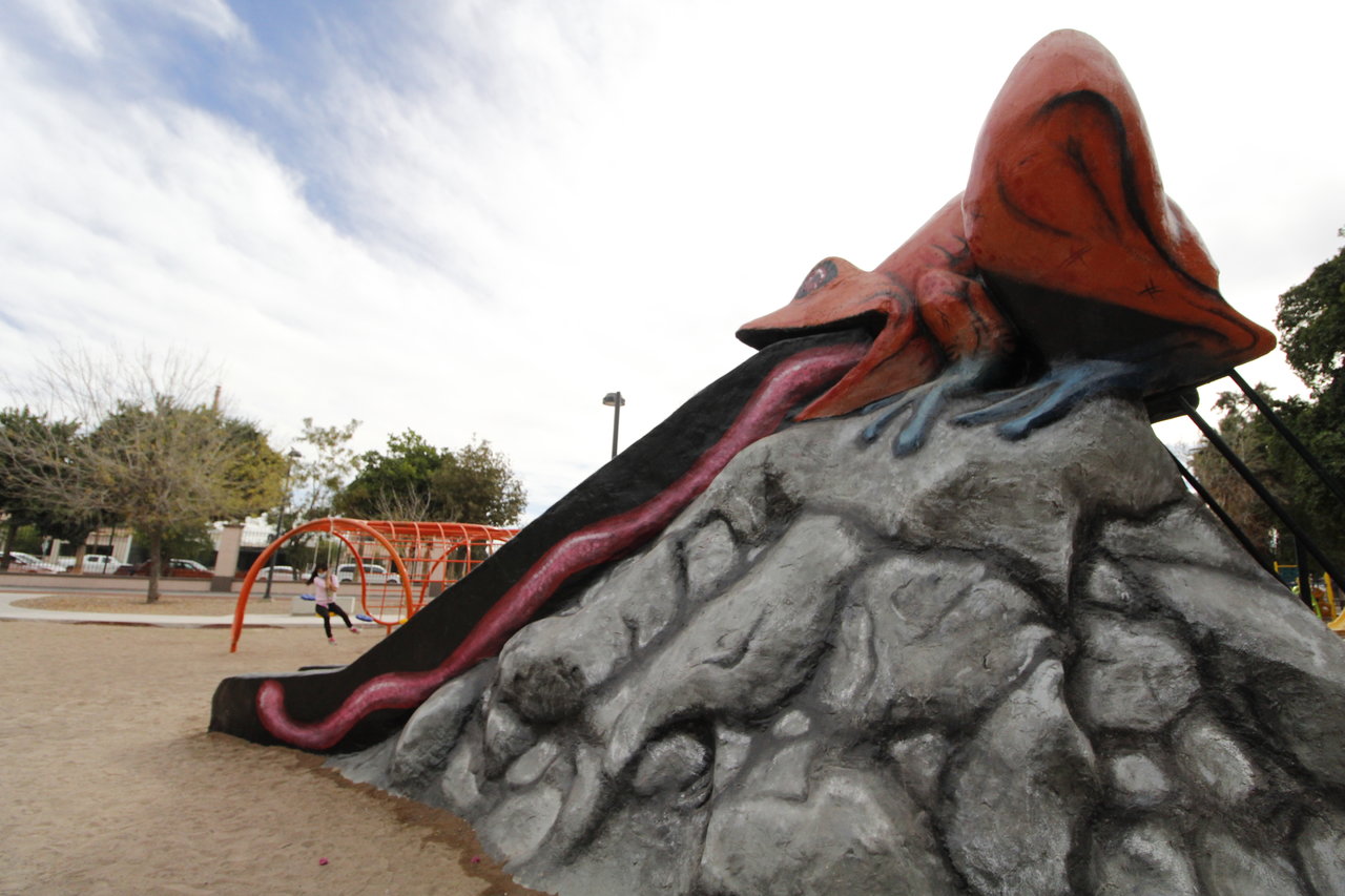 Autoridades entregan obras en Bosque Venustiano Carranza de Torreón
