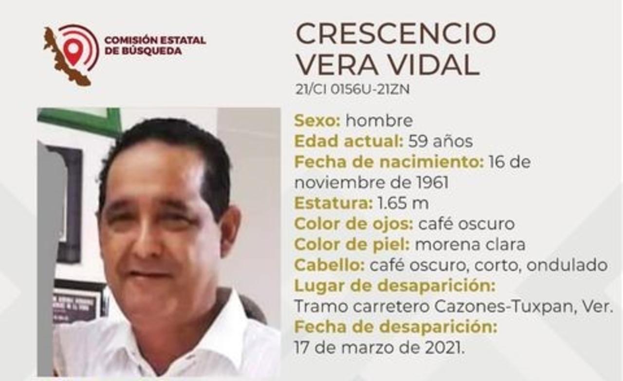Cinco policías municipales caen por desaparición de exalcalde en Veracruz