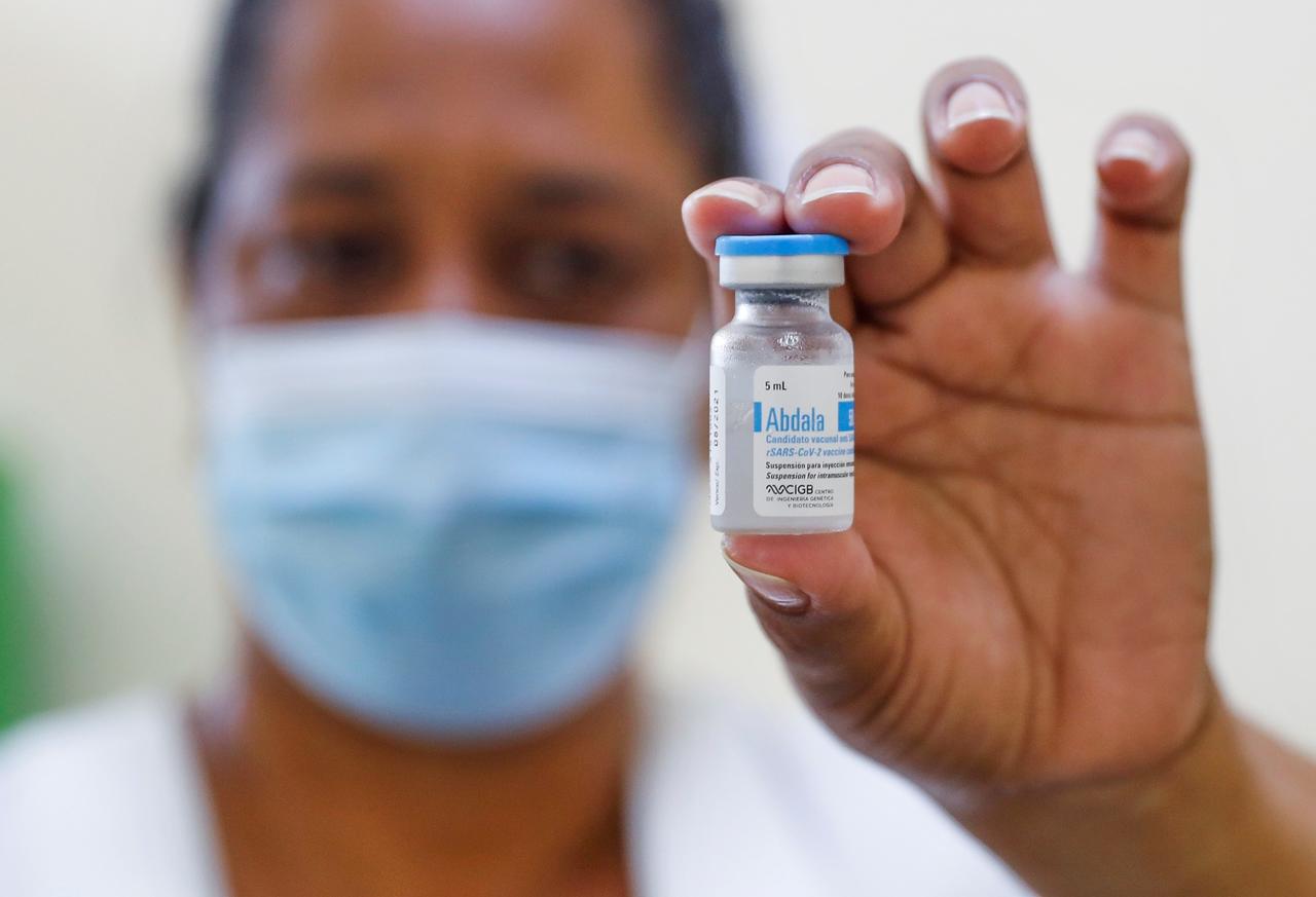 Cofepris autoriza uso de Abdalá, vacuna cubana contra COVID