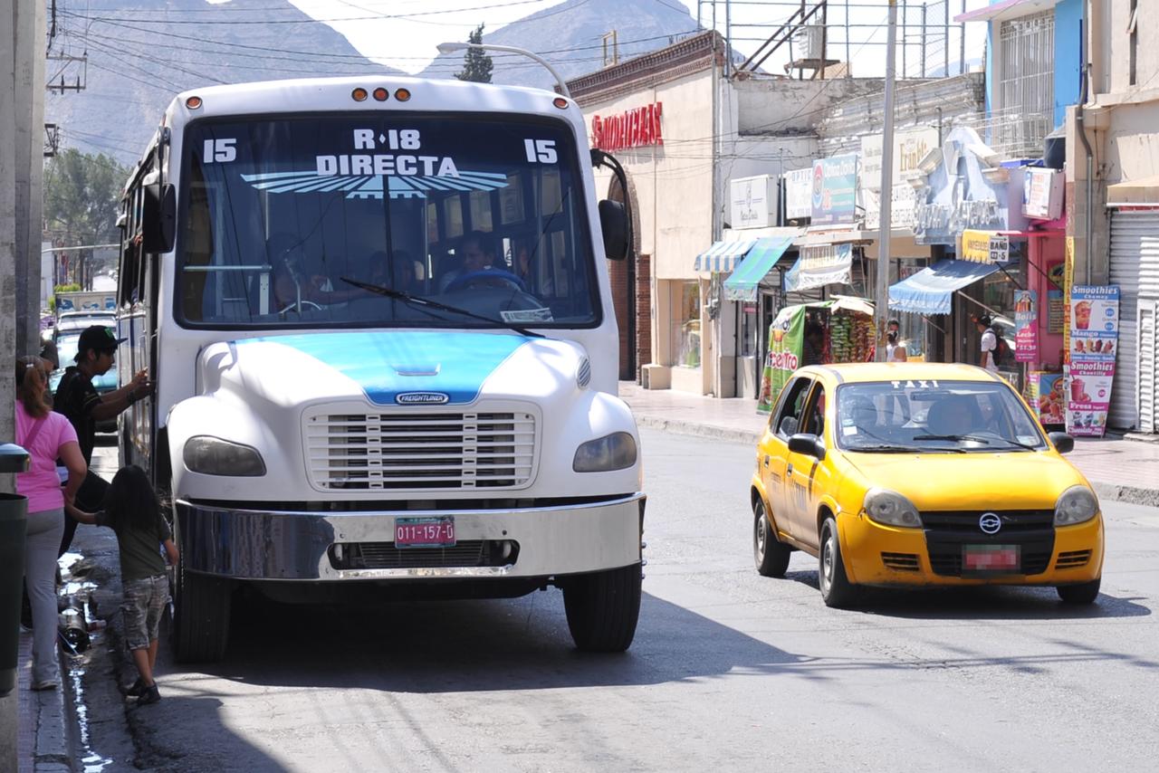 Taxistas de Saltillo seguirán deteniendo a asaltantes