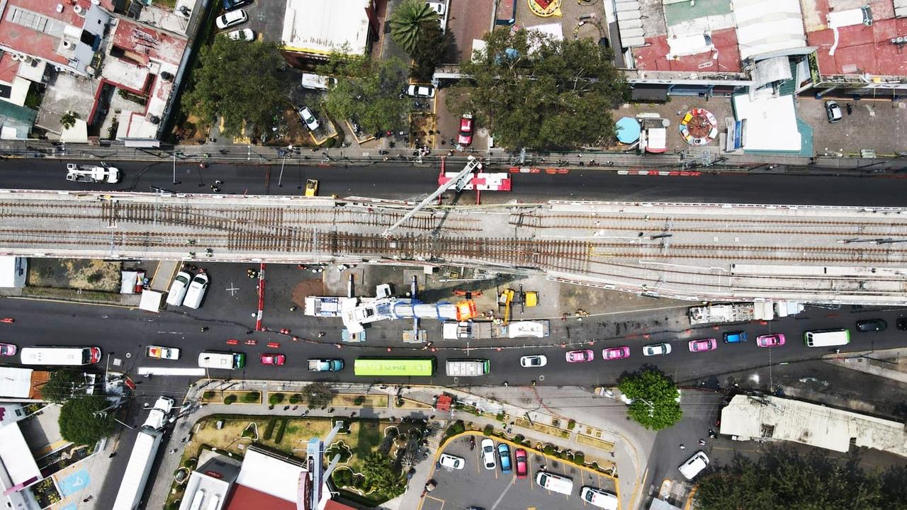 Inspectores hallan otras 21 fisuras en Línea 12 del Metro de la Ciudad de México