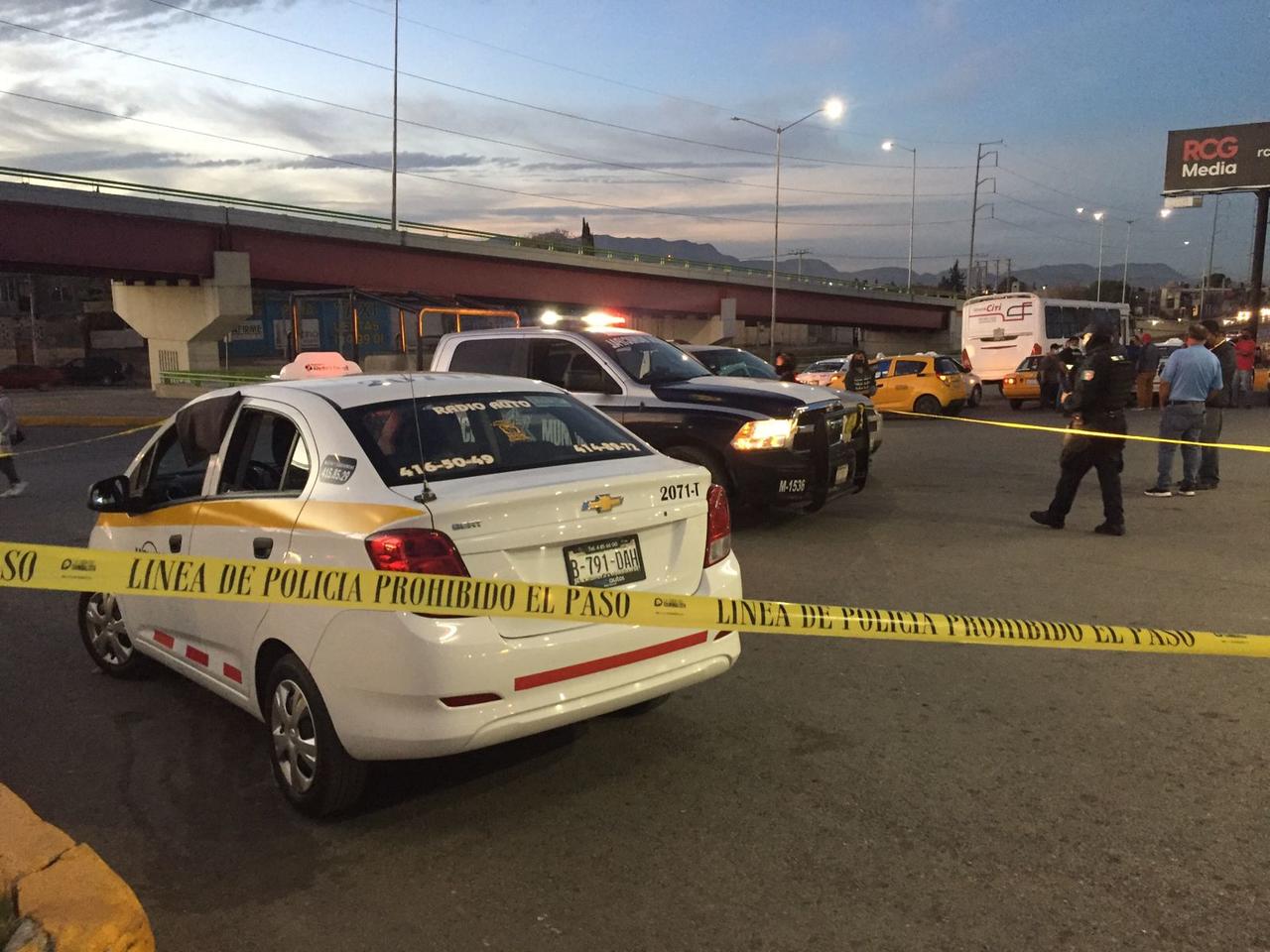 Taxista muere en gasolinera de Saltillo