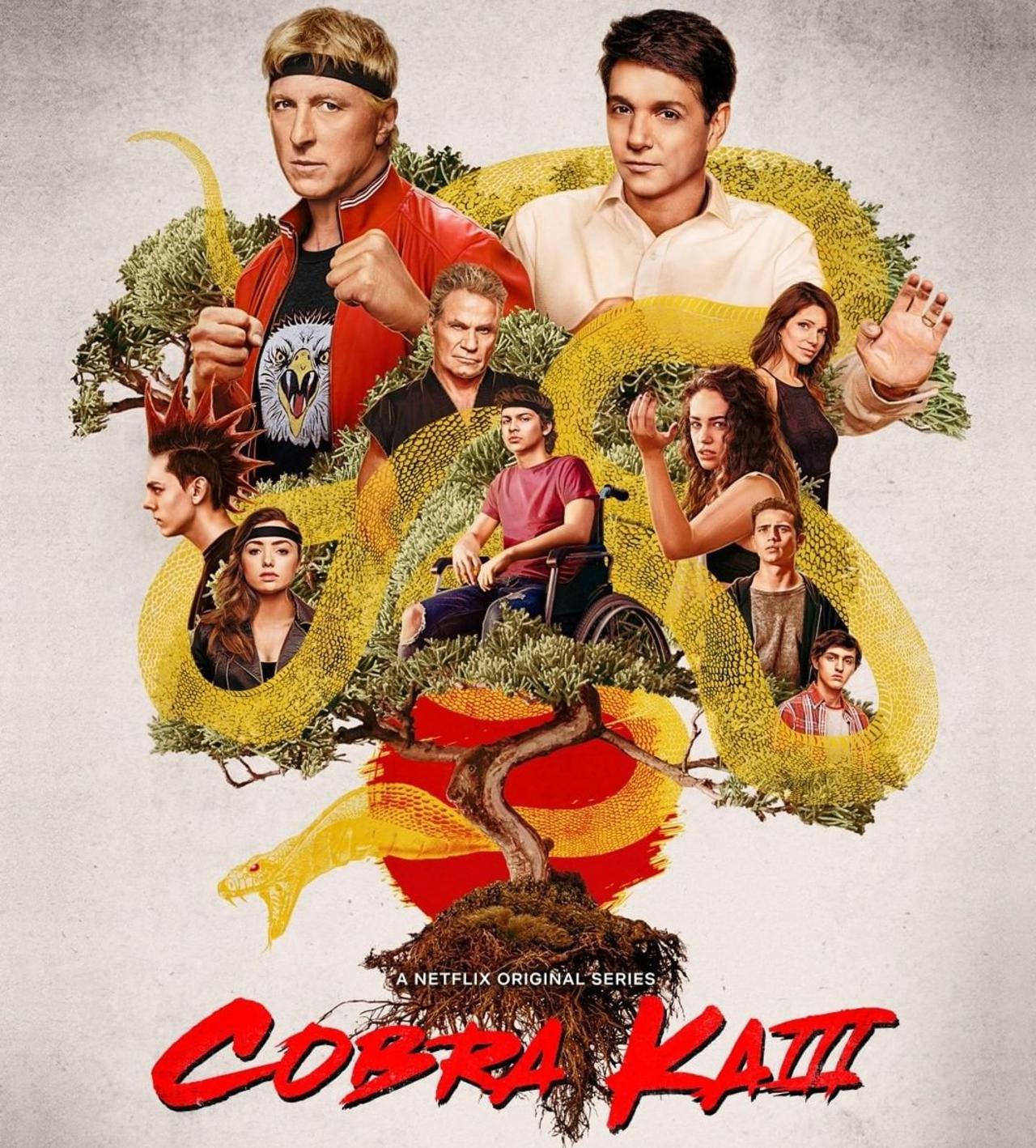 Ya puedes ver en Netflix la nueva temporada de 'Cobra Kai'