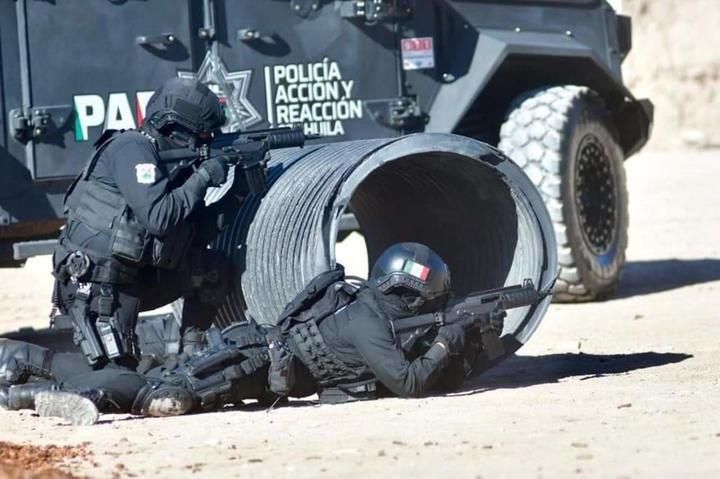 Civiles armados agreden a elementos policiacos en la Región Norte de Coahuila