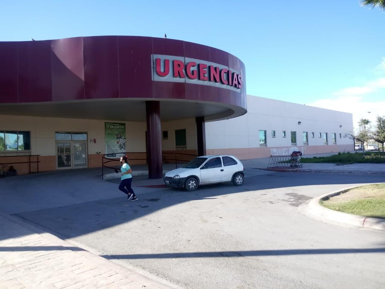 Hospital General Torreón inicia el año con 12 pacientes COVID