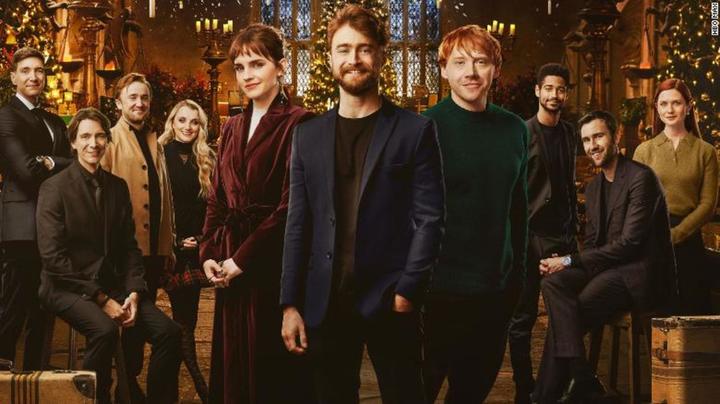 HBO celebra 20 años de Harry Potter con especial 'de regreso a Hogwarts'