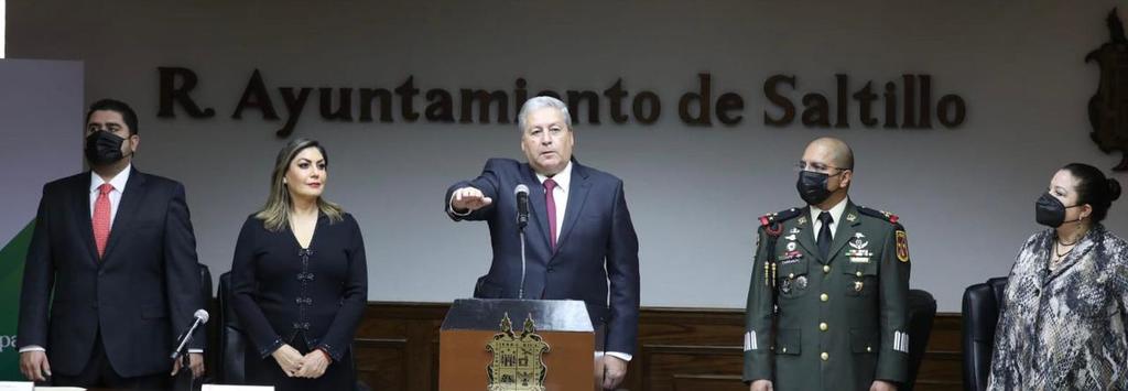 Presentan plan de trabajo para Saltillo